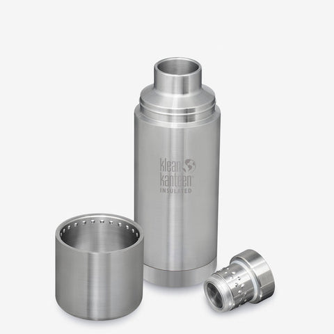 Klean Kanteen 绝缘 TKPro - 银色 25 盎司（750 毫升）