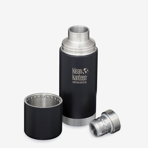 Klean Kanteen 绝缘 TKPro - 黑色 25 盎司（750 毫升）