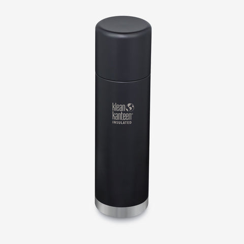 Klean Kanteen 隔热 TKPro - 黑色 32 盎司（1000 毫升）