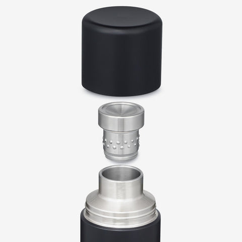 Klean Kanteen 绝缘 TKPro - 黑色 25 盎司（750 毫升）