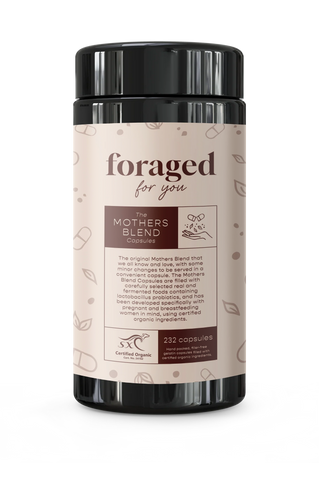 Foraged For You - The Mothers Blend - 232 Capsules
