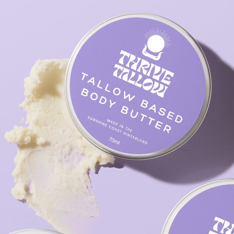 Thrive Tallow - Tallow Based Body Butter - 70ml