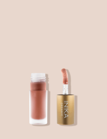 Inika Tinted Lip Oil Collagen + Squalene - Blossom