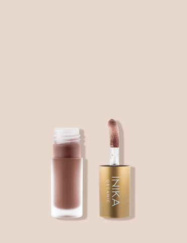 Inika Tinted Lip Oil Collagen + Squalene - Cinnamon