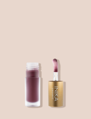 Inika Tinted Lip Oil Collagen + Squalene - Mulberry
