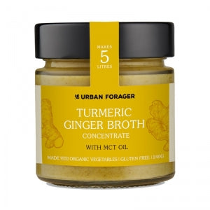 Urban Forager Organic Turmeric Ginger Broth Concentrate - 250g