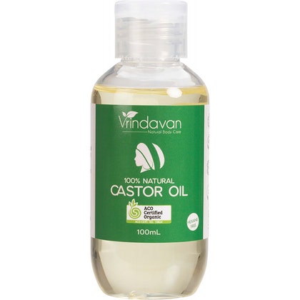 Vrindavan - Castor Oil - Certified Organic (100ml)