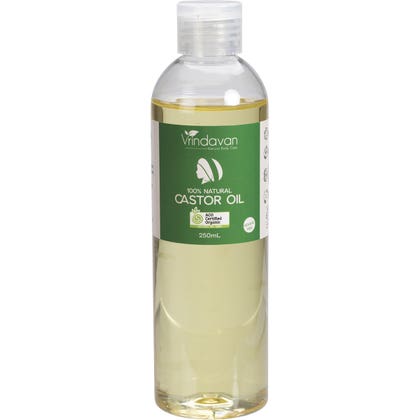Vrindavan - Castor Oil - Certified Organic (250ml)