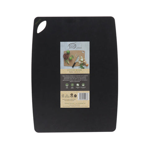 Eco Basics Cutting Board Black - Medium