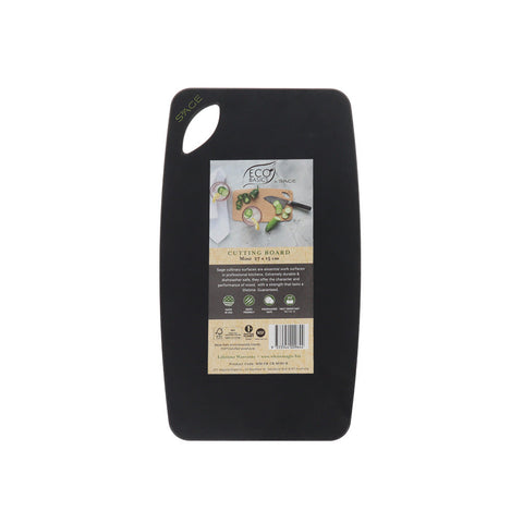 Eco Basics Cutting Board Black - Mini