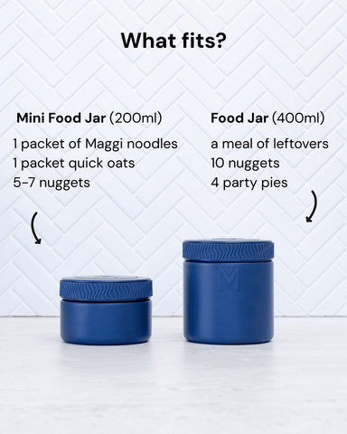 MontiiCo Food Jar -  Splash 200ml