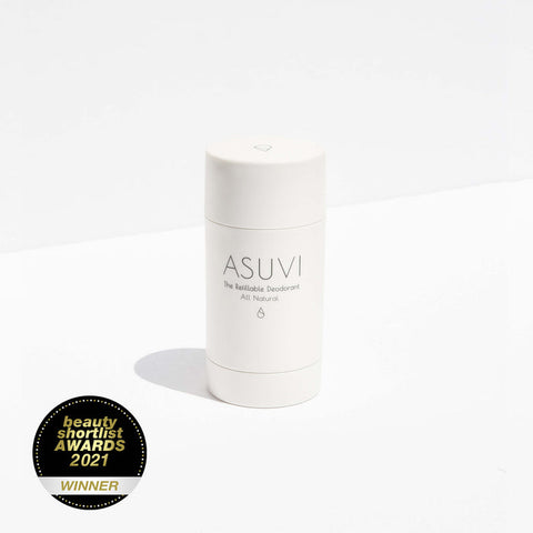 ASUVI - Deodorant Stick with Reusable Tube - Wandearah (65g)