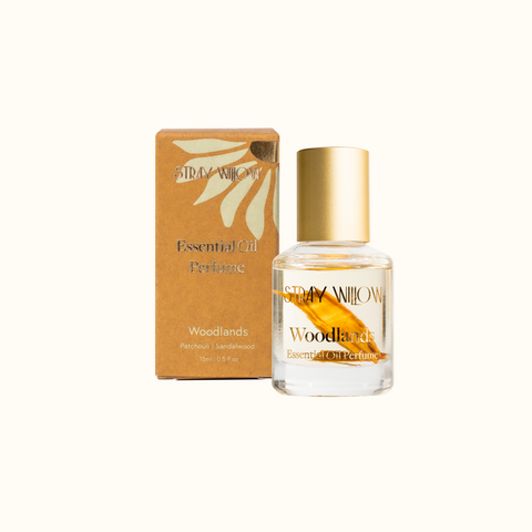 Stray Willow Essential Oil Perfume Roller - Wild Fields 15ml