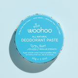 Woohoo Body - Deodorant Paste - Surf (Plastic-Free Tin 60g)