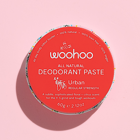 Woohoo Body - Deodorant Paste - Urban (Plastic-Free Tin 60g)