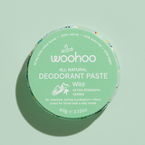 Woohoo Body - Deodorant Paste - Wild (Plastic-Free Tin 60g)