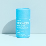 Woohoo Body - Eco Tube Deodorant Stick & Chafe Stick - Surf (60g)