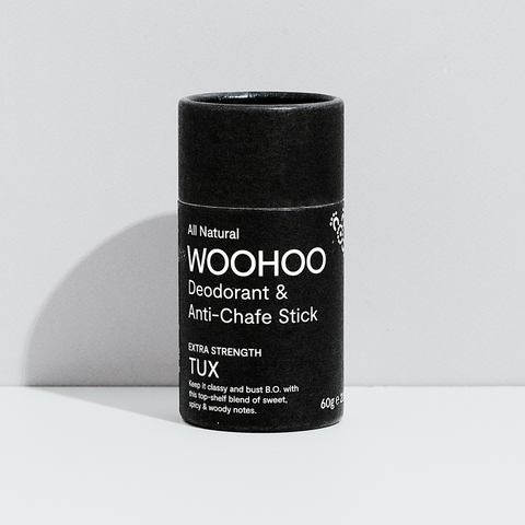 Woohoo Deodorant & Anti Chafe Stick - Tux