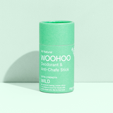 Woohoo Body - Eco Tube Deodorant & Chafe Stick - Wild (60g)