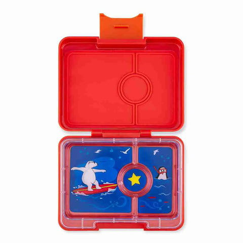 Yumbox Leakproof Snack Box - (Wow Red)