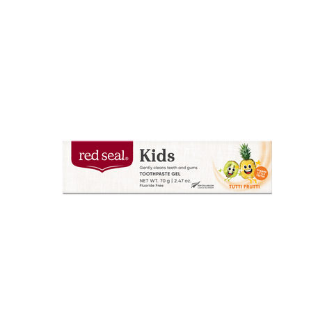 Red Seal - Kids Toothpaste - Tutti Frutti  (70g)