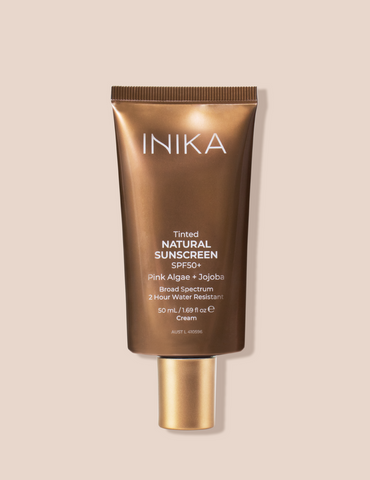 Inika Organic Tinted Natural Sunscreen SPF50 - 50mL