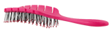 Bass Brush - Bio-Flex Detangler Hair Brush - Pink