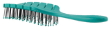 Bass Brush - Bio-Flex Detangler Hair Brush - Teal