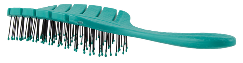 Bass Brush - Bio-Flex Detangler Hair Brush - Teal