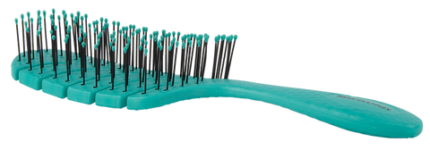 Bass Brush - Bio-Flex Detangler Hair Brush - Teal
