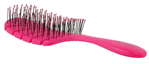 Bass Brush - Bio-Flex Detangler Hair Brush - Pink