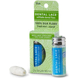 Dental Lace - Zero Waste Silk Floss - Blue (60m)
