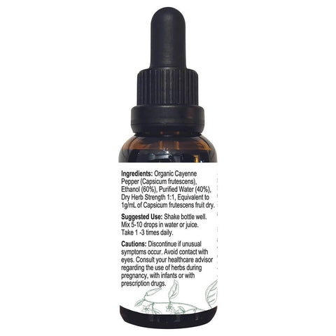 Nature's Wonder - Cayenne Pepper 30ml