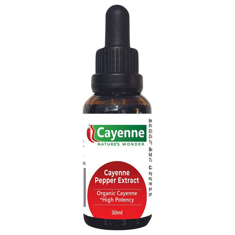 Nature's Wonder - Cayenne Pepper 30ml