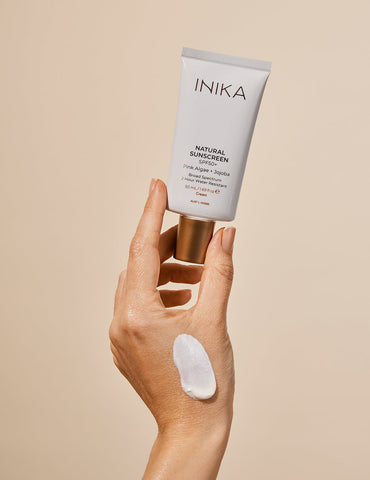 Inika Organic Natural Sunscreen SPF50 - 50mL