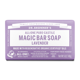 Dr Bronners - 卡斯蒂利亚皂条 - 薰衣草 (140g)