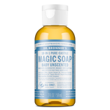 Dr Bronners - 18 in 1 Pure Castile Liquid Soap - Baby Unscented (59ml)