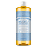 Dr Bronners - 18 合 1 纯卡斯提尔液体皂 - 婴儿无香型 (946ml)