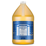 Dr Bronners - 18 合 1 纯卡斯提尔液体皂 - 薄荷 (1.89L)