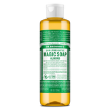 Dr Bronners - 18 合 1 纯卡斯提尔液体皂 - 杏仁 (237ml)