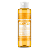 Dr Bronners - 18 合 1 纯卡斯提尔液体皂 - 柑橘 (237ml)