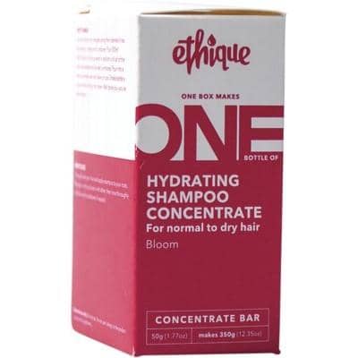 Ethique - Hydrating Shampoo Concentrate - Bloom (50g) Best Before 10/23
