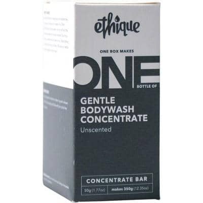 Ethique - Gentle Bodywash Concentrate - Unscented (50g) (EXP 09/2023)