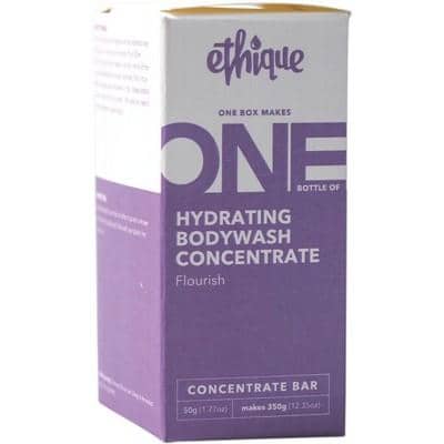 Ethique - Hydrating Bodywash Concentrate - Flourish (50g) Best Before 09/23