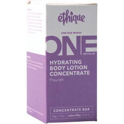 Ethique - Hydrating Body Lotion Concentrate - Flourish (50g) Best Before 09/23
