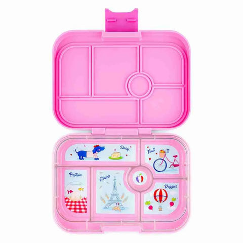 Yumbox - Leakproof Bento Box for Kids - Original (Light Pink)