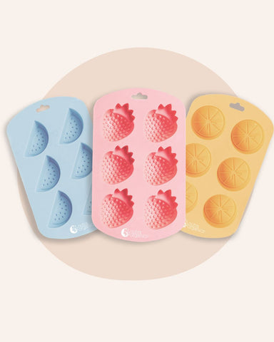 Nutra Organics  Gummies Mold - 3 Pack