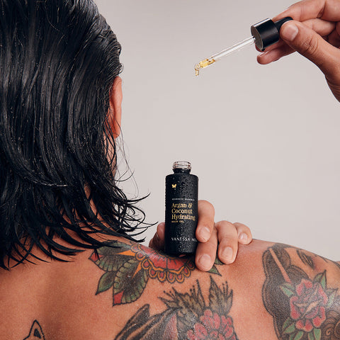Vanessa Megan - Argan & Coconut Hydrating Hair Oil - 30ml