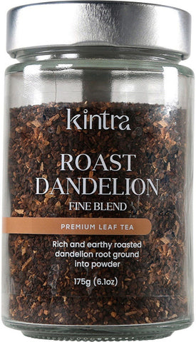 Kintra Foods Roasted Dandelion Blend - Fine 175g