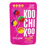 Koochikoo - 有机棒棒糖 - 什锦口味（10 包）